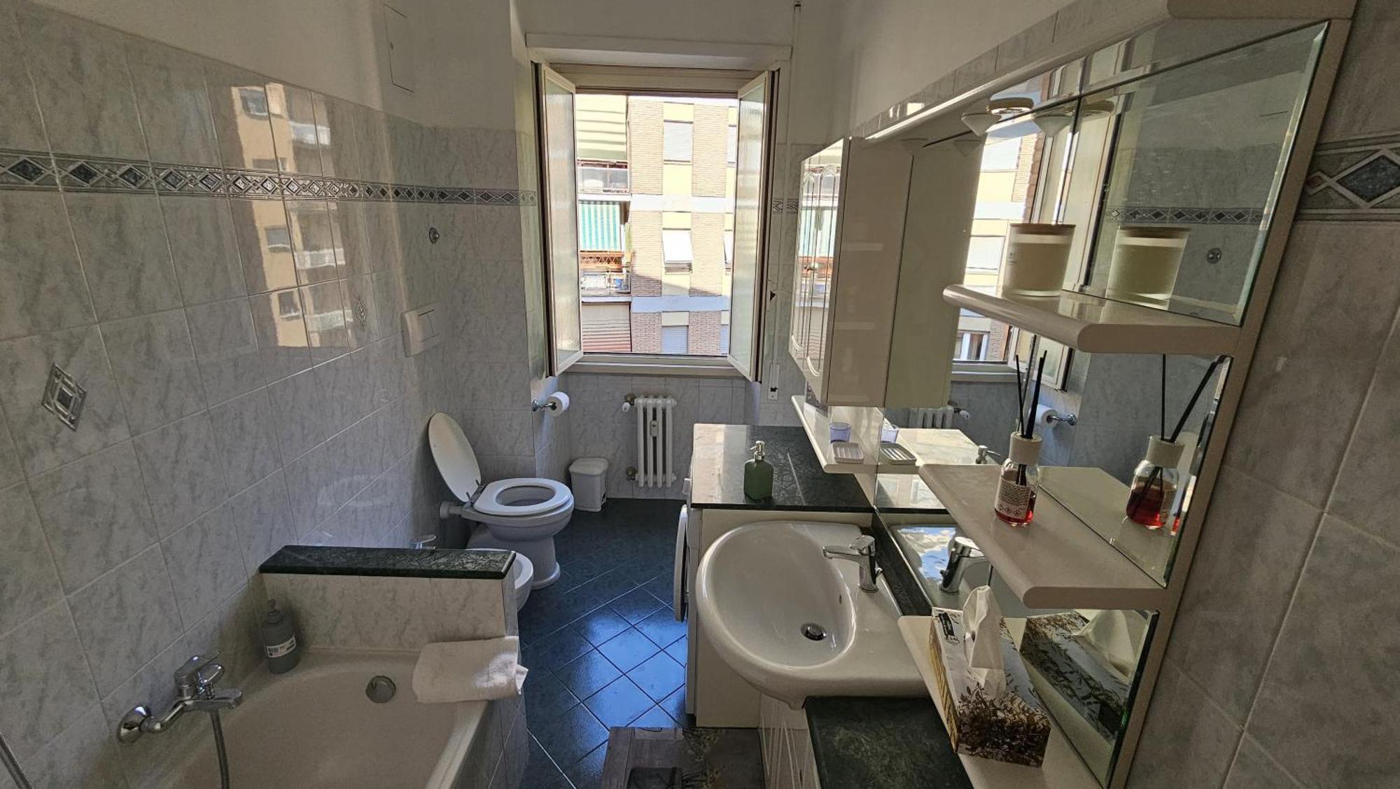 Casa Aldini Leilighet Roma Eksteriør bilde