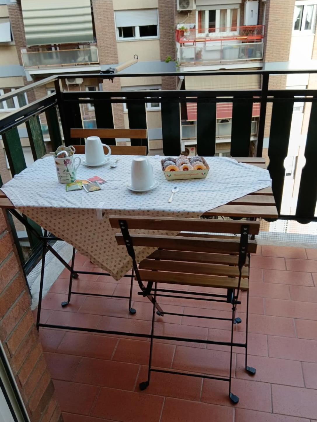 Casa Aldini Leilighet Roma Eksteriør bilde
